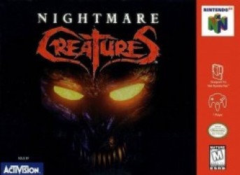 Nightmare Creatures Rom